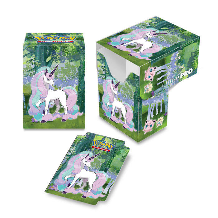 Gallery Series Enchanted Glade Full View Deck Box for Pokemon - Ultra Pro