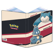 Snorlax & Munchlax 4-Pocket Portfolio for Pokemon - Ultra Pro