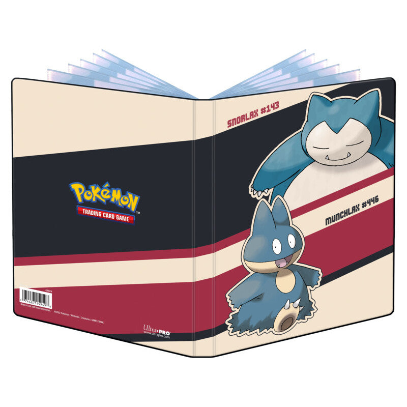 Snorlax & Munchlax 4-Pocket Portfolio for Pokemon - Ultra Pro