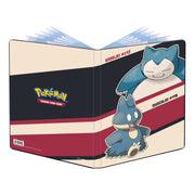 Snorlax & Munchlax 9-Pocket Portfolio for Pokemon - Ultra Pro
