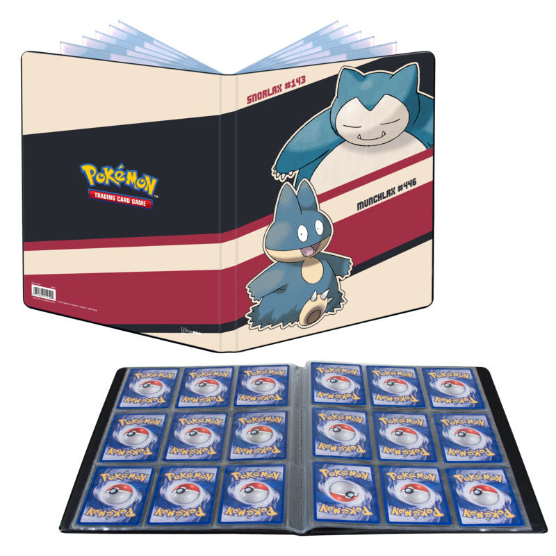 Snorlax & Munchlax 9-Pocket Portfolio for Pokemon - Ultra Pro