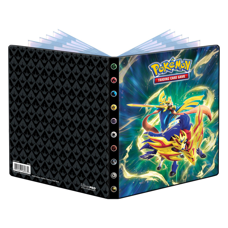 Sword and Shield 12.5 4-Pocket Portfolio for Pokemon - Ultra Pro