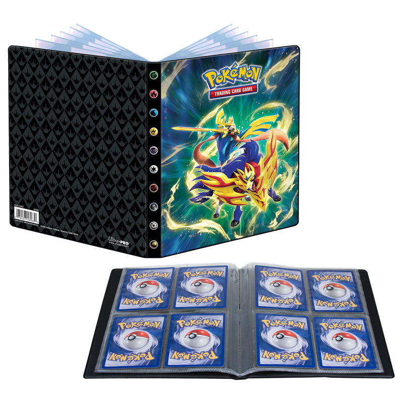 Sword and Shield 12.5 4-Pocket Portfolio for Pokemon - Ultra Pro