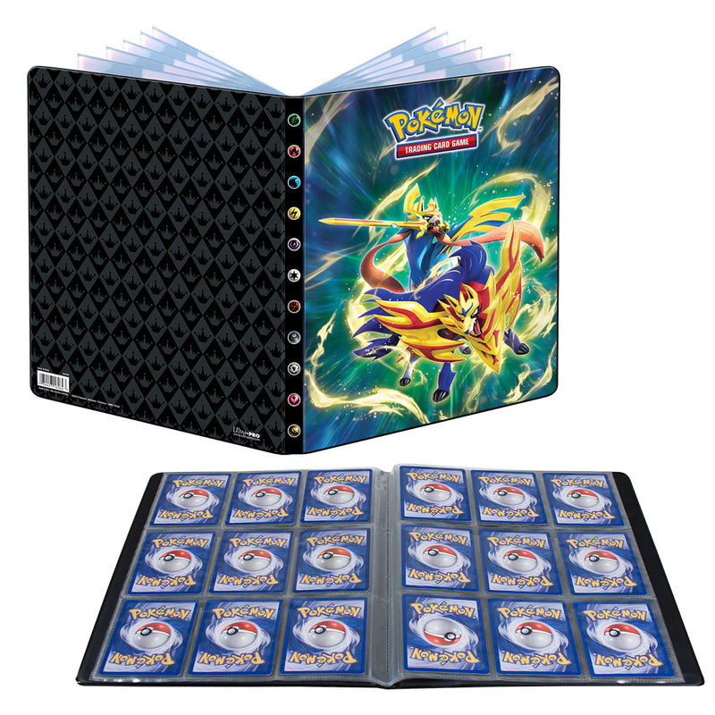 Sword and Shield 12.5 9-Pocket Portfolio for Pokemon
