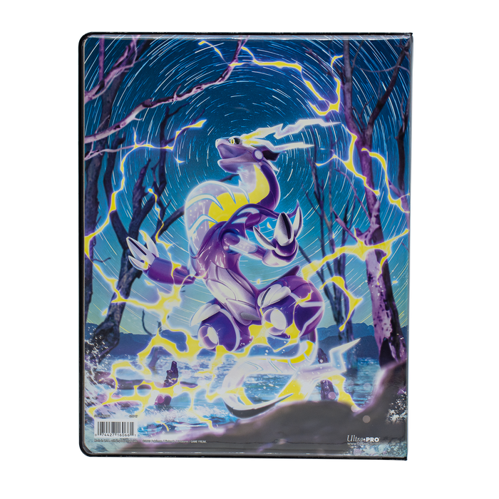 Scarlet & Violet 1 9-Pocket Portfolio for Pokemon