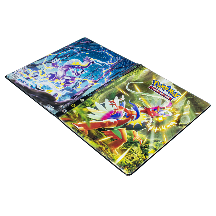 Scarlet & Violet 1 9-Pocket Portfolio for Pokemon