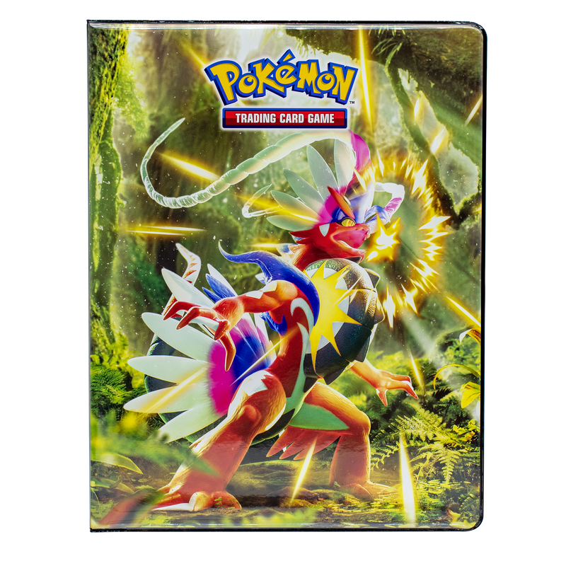 Scarlet & Violet 1 9-Pocket Portfolio for Pokemon