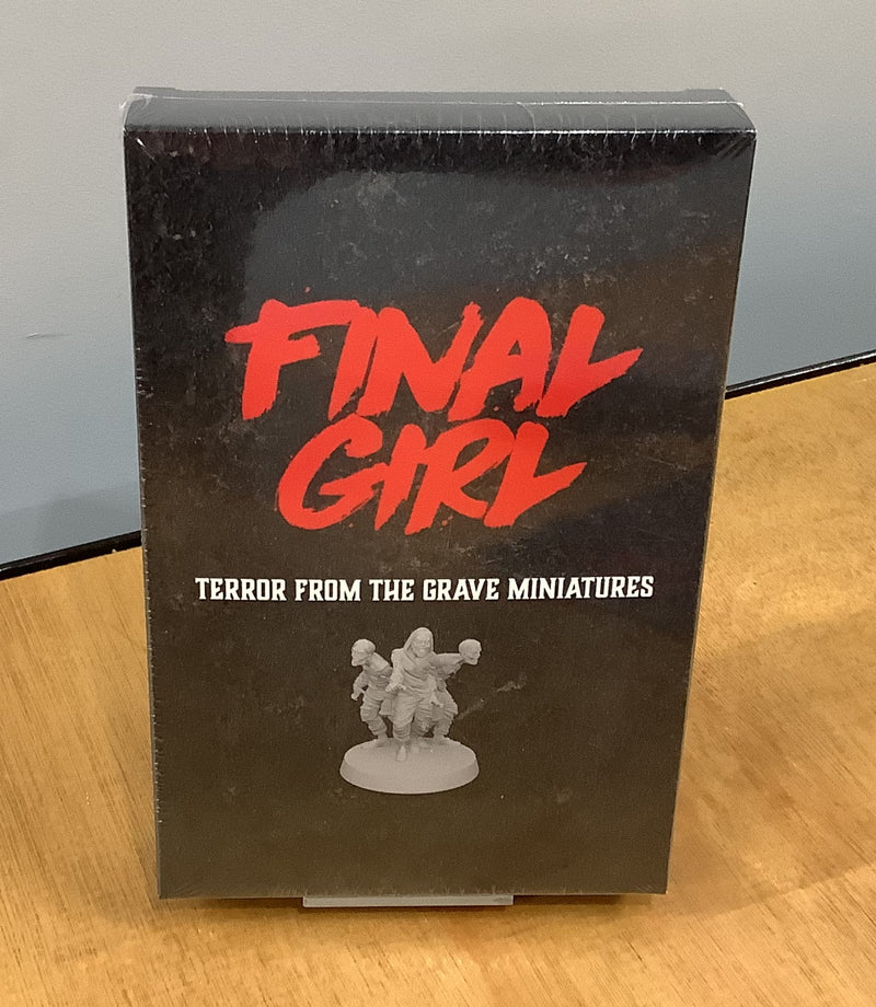 Final Girl Terror From the Grave Miniatures (Zombie Pack)