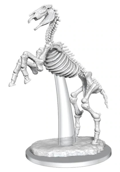Skeletal Horse : Pathfinder Deep Cuts Unpainted Miniatures (W16) - Wizkids