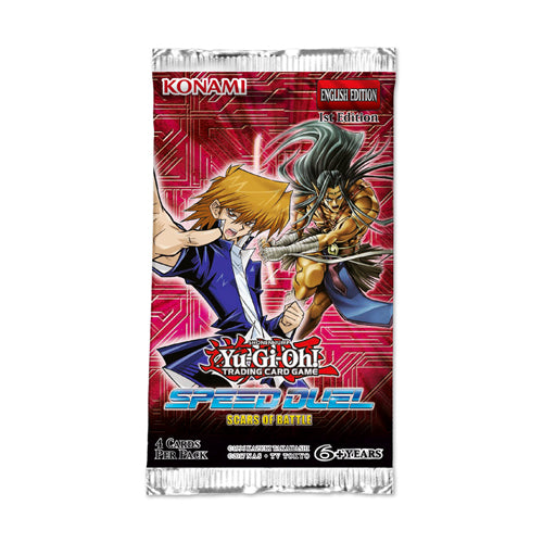 Yu-Gi-Oh Speed Duel Scars of Battle Booster Pack - Konami