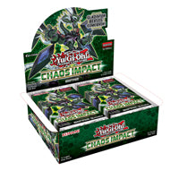 Yu-Gi-Oh Chaos Impact Booster Box - Konami