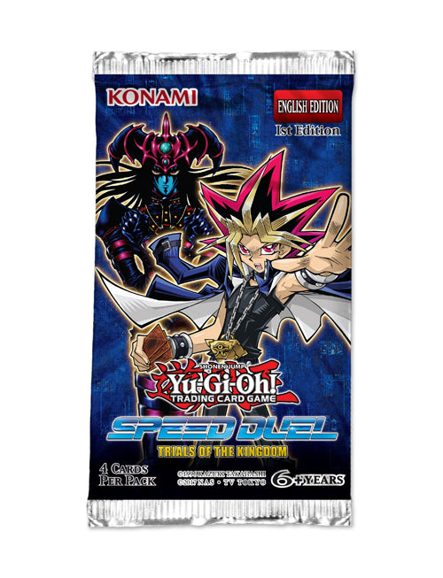 Yu-Gi-Oh Speed Duel Trials of the Kingdom Booster Pack - Konami
