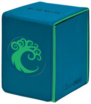 Magic: the Gathering Alcove Flip Box - Simic - Ultra Pro
