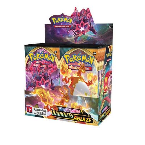 Pokemon Sword & Shield Darkness Ablaze Booster Box - Pokemon