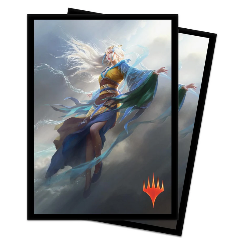 Magic: The Gathering M20 Mu Yanling, Sky Dancer Deck Protector Sleeves (100 ct.) - Ultra Pro