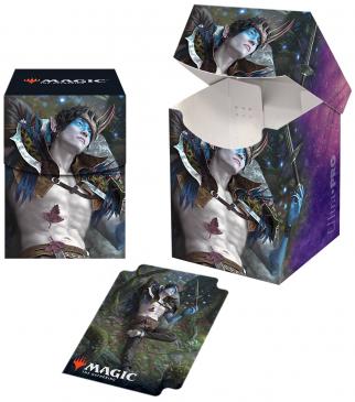 Throne of Eldraine 100+ Deck Box - Oko - Ultra Pro