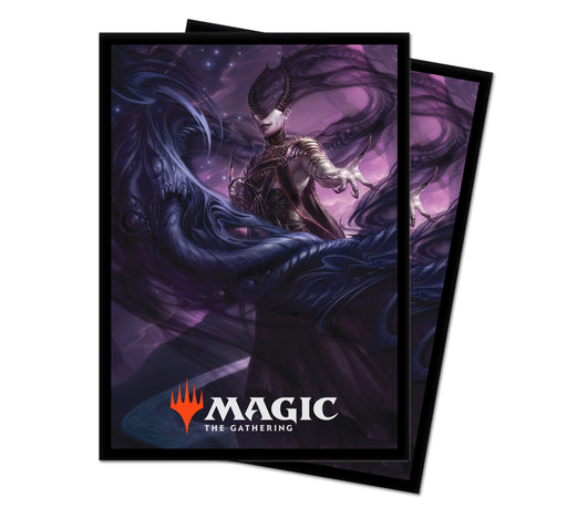 Theros Beyond Death Ashiok, Nightmare Muse Standard Deck Protector sleeves 100ct for Magic: The Gathering - Ultra Pro