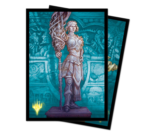 Theros Beyond Death Alt Art Elspeth, Sun's Nemesis Standard Deck Protector sleeves 100ct for Magic: The Gathering - Ultra Pro