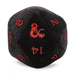 Jumbo D20 Dice Plush for Dungeons & Dragons - Ultra Pro