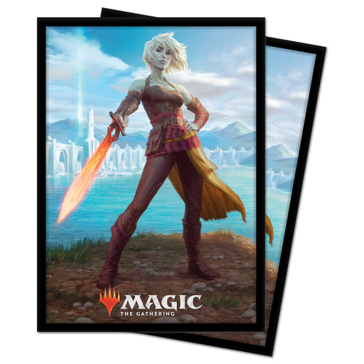 Zendikar Rising Nahiri, Heir of Ancients Standard Deck Protector sleeves 100ct for Magic: The Gathering - Ultra Pro