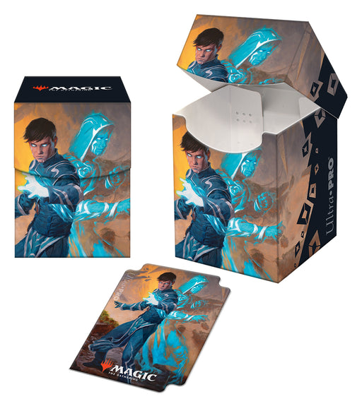 Zendikar Rising Jace, Mirror Mage PRO 100+ Deck Box for Magic: The Gathering - Ultra Pro