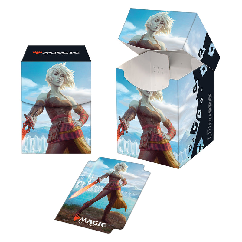 Zendikar Rising Nahiri, Heir of Ancients PRO 100+ Deck Box for Magic: The Gathering - Ultra Pro