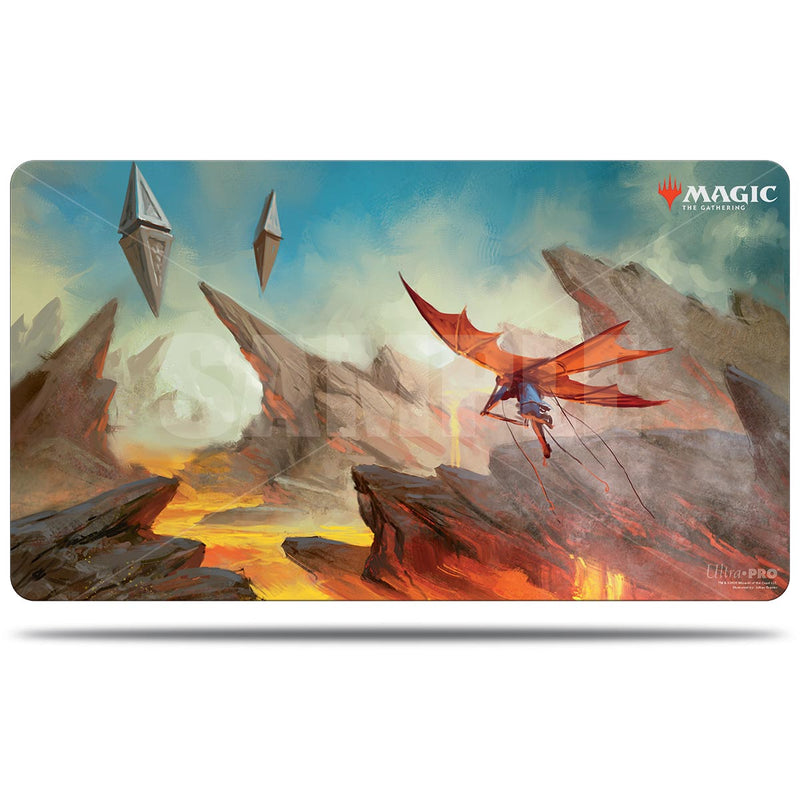 Zendikar Rising Lavaglide Pathway Playmat for Magic The Gathering - Ultra Pro