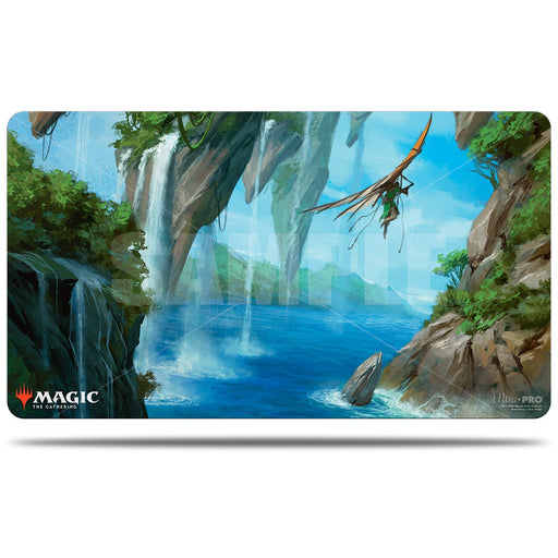 Zendikar Rising Riverglide Pathway Playmat for Magic The Gathering - Ultra Pro