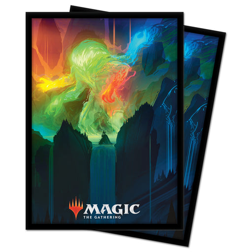 Zendikar Rising Omnath, Locus of Creation Standard Deck Protector sleeves 100ct for Magic: The Gathering - Ultra Pro
