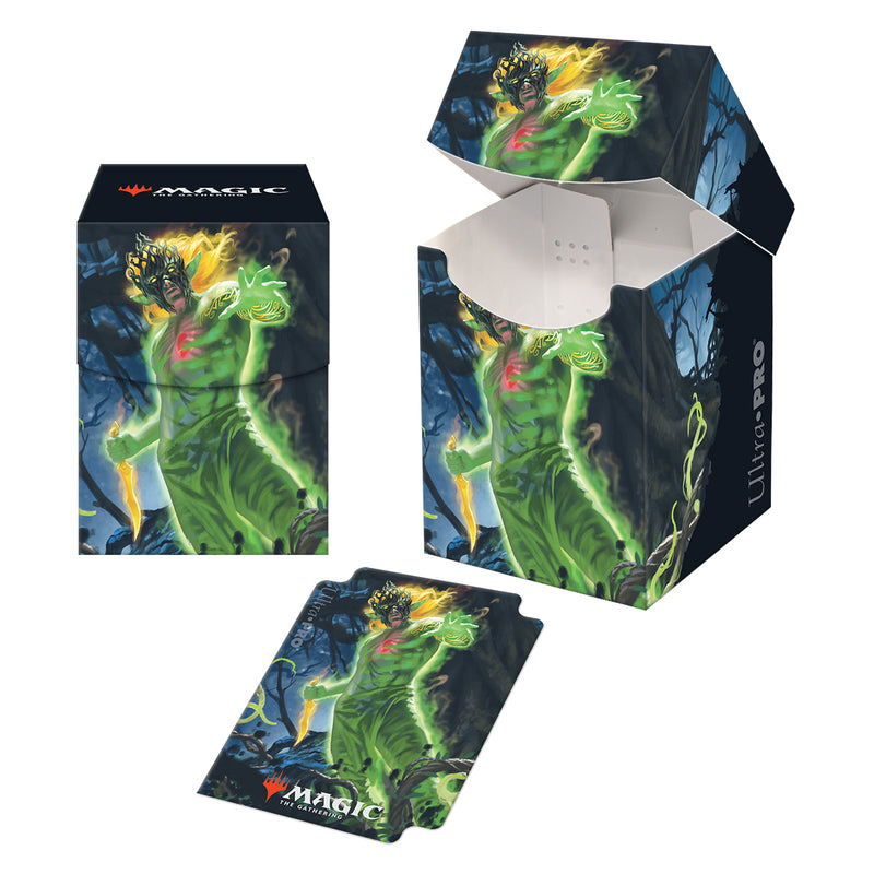 Zendikar Rising Obuun, Mul Daya Ancestor Combo PRO 100+ Deck Box and 100ct sleeves for Magic: The Gathering - Ultra Pro