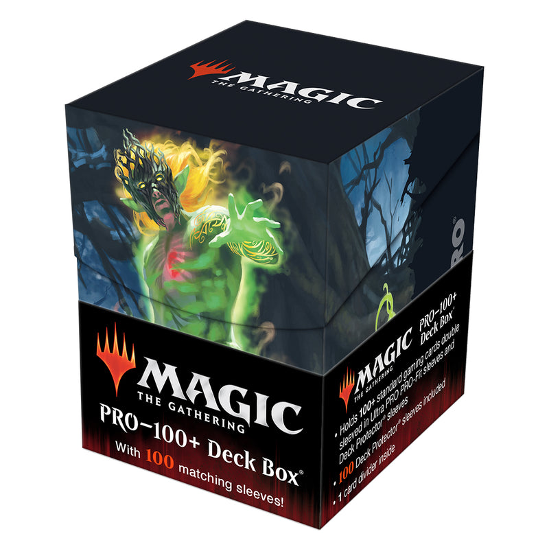Zendikar Rising Obuun, Mul Daya Ancestor Combo PRO 100+ Deck Box and 100ct sleeves for Magic: The Gathering - Ultra Pro