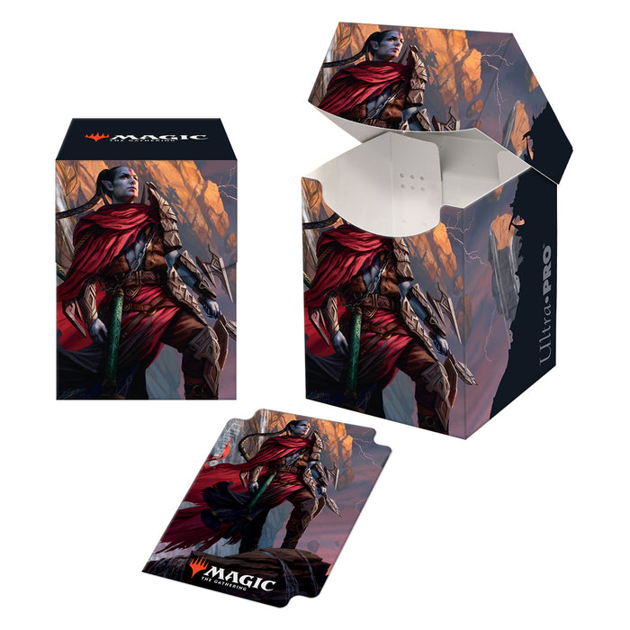 Zendikar Rising Anowon, the Ruin Thief Combo PRO 100+ Deck Box and 100ct sleeves for Magic: The Gathering - Ultra Pro