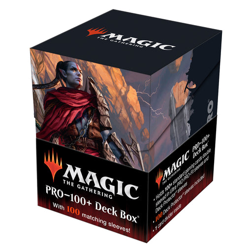 Zendikar Rising Anowon, the Ruin Thief Combo PRO 100+ Deck Box and 100ct sleeves for Magic: The Gathering - Ultra Pro