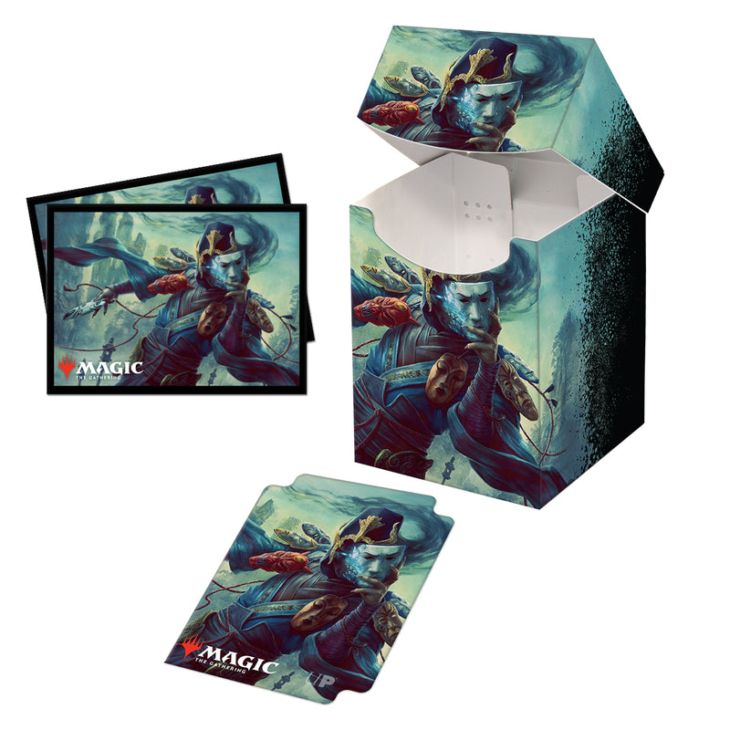 Commander Legends Sakashima of a Thousand Faces 100+ Deck Box and 100ct sleeves for Magic: The Gathering - Ultra Pro