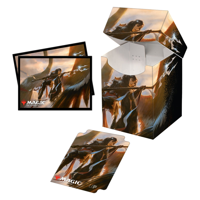 Commander Legends Liesa, Shroud of Dusk 100+ Deck Box and 100ct sleeves for Magic: The Gathering - Ultra Pro