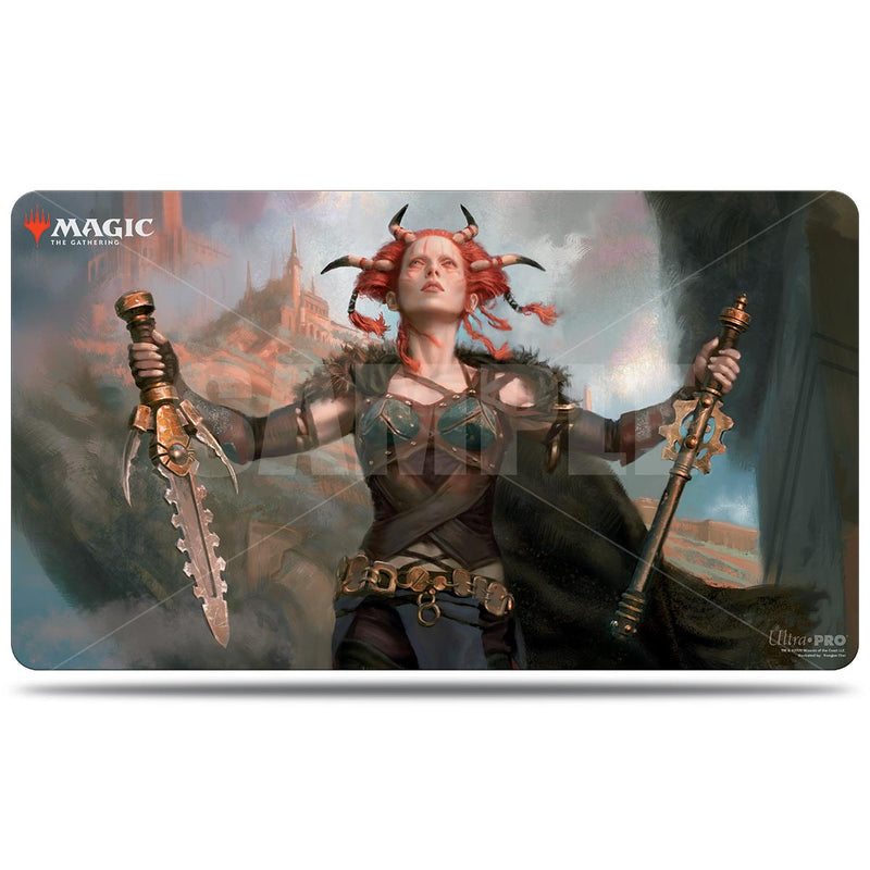 Commander Legends Jeska, Thrice Reborn Playmat for Magic The Gathering - Ultra Pro