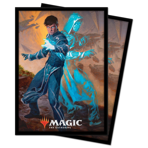 Zendikar Rising Jace, Mirror Mage Standard Deck Protector sleeves 100ct for Magic: The Gathering - Ultra Pro