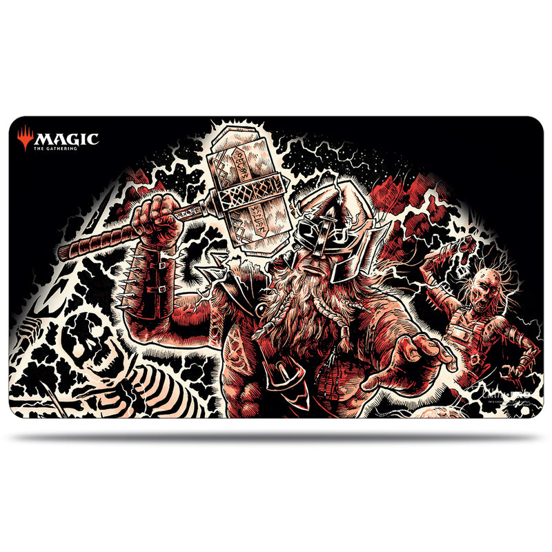 Kaldheim Playmat Toralf, God of Fury for Magic: The Gathering - Ultra Pro