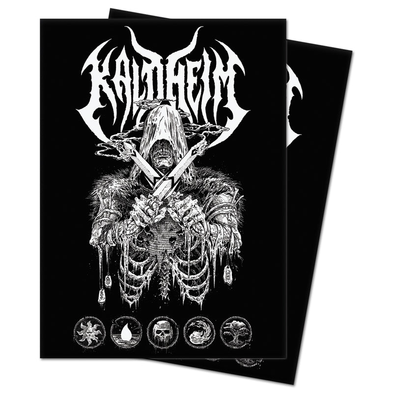 Kaldheim 100ct Sleeves Metal Alt Art for Magic: The Gathering - Ultra Pro