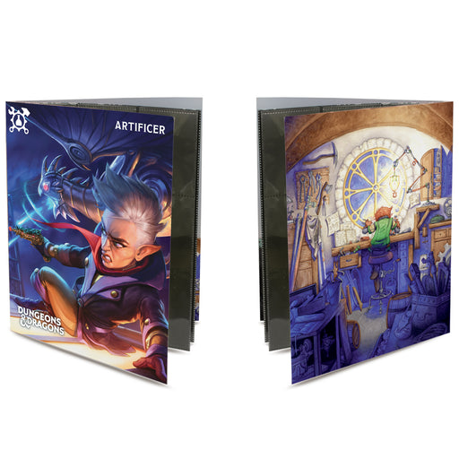 Artificer - Class Folio with Stickers for Dungeons & Dragons - Ultra Pro