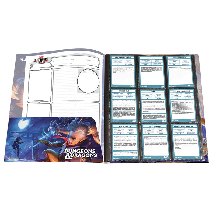 Artificer - Class Folio with Stickers for Dungeons & Dragons - Ultra Pro