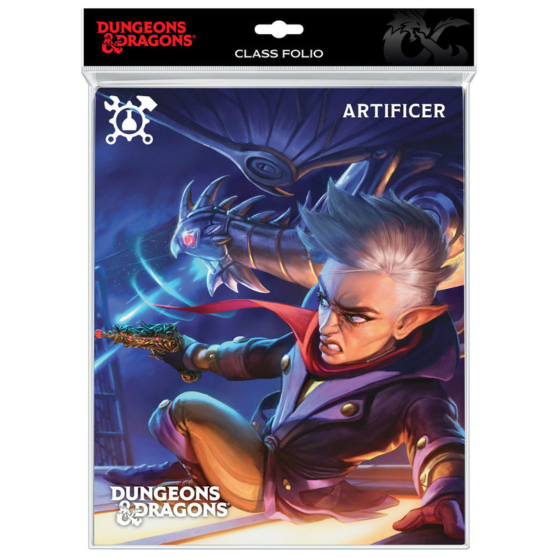 Artificer - Class Folio with Stickers for Dungeons & Dragons - Ultra Pro