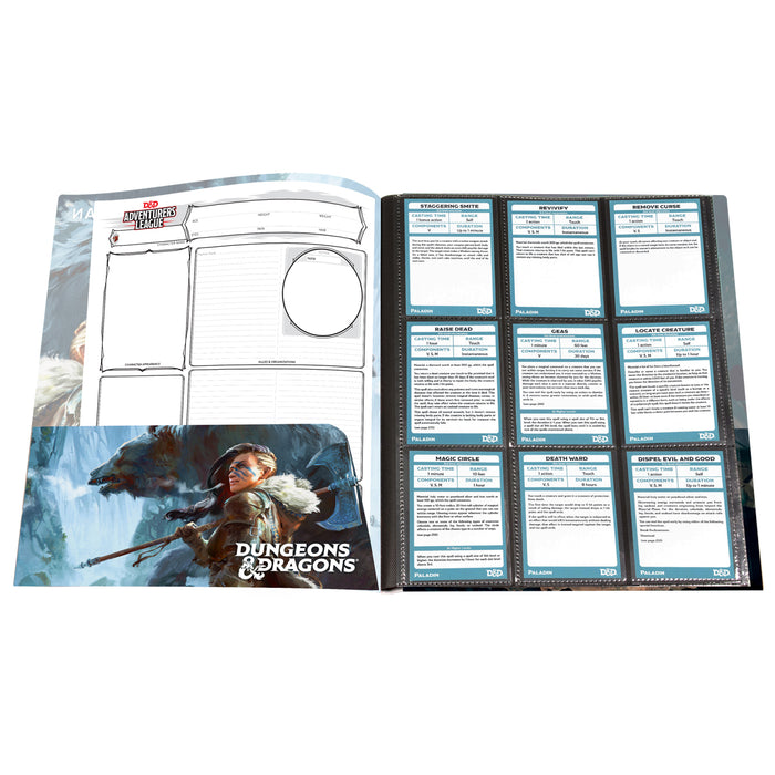 Barbarian - Class Folio with Stickers for Dungeons & Dragons - Ultra Pro