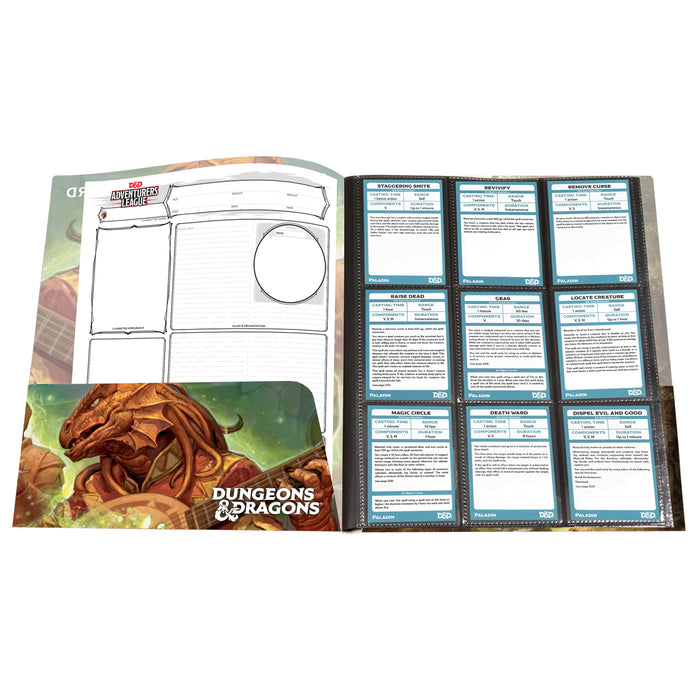 Bard - Class Folio with Stickers for Dungeons & Dragons - Ultra Pro