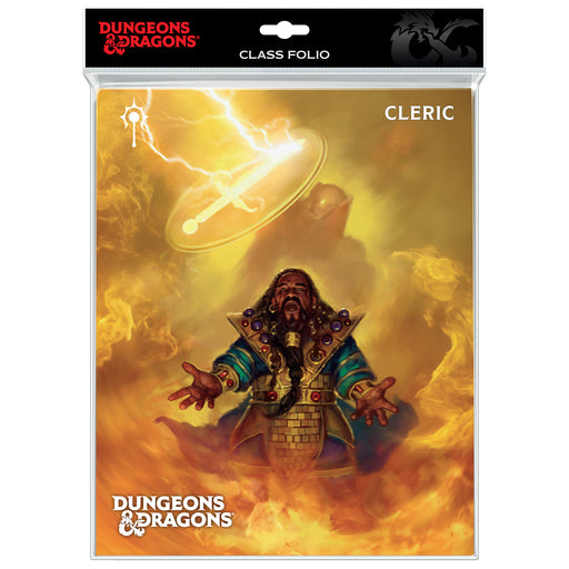 Cleric - Class Folio with Stickers for Dungeons & Dragons - Ultra Pro