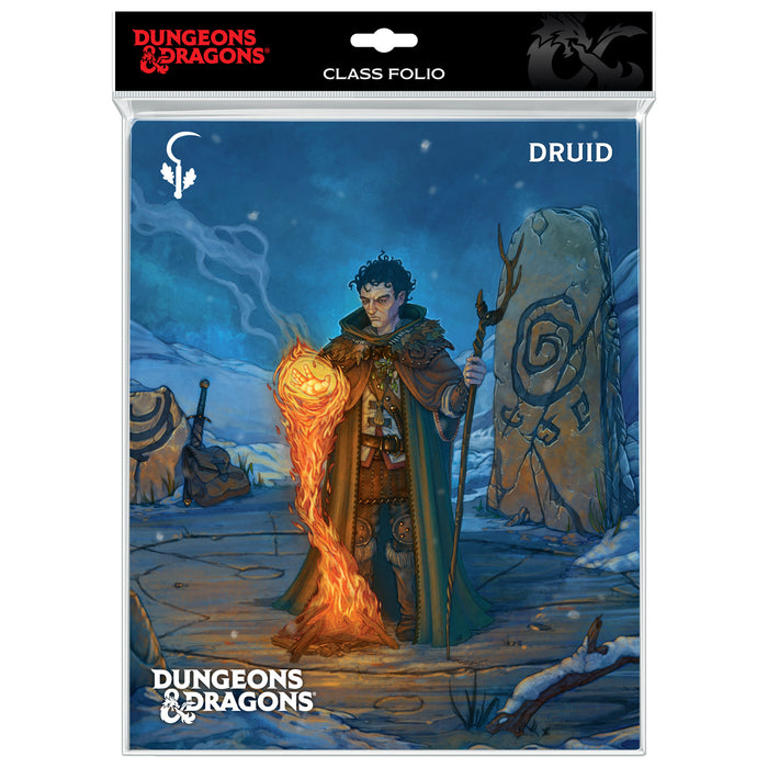 Druid - Class Folio with Stickers for Dungeons & Dragons - Ultra Pro