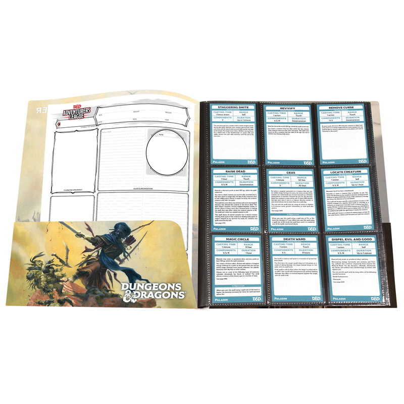 Fighter - Class Folio with Stickers for Dungeons & Dragons - Ultra Pro