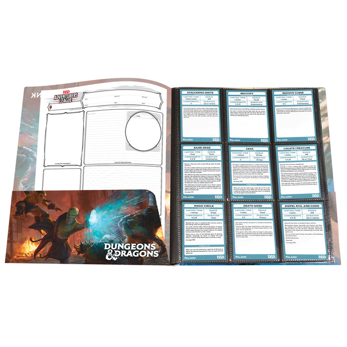 Monk - Class Folio with Stickers for Dungeons & Dragons - Ultra Pro