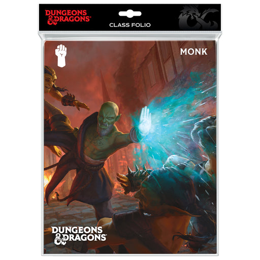 Monk - Class Folio with Stickers for Dungeons & Dragons - Ultra Pro