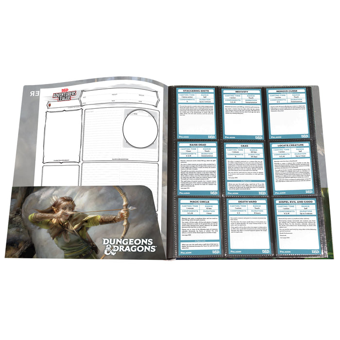 Paladin - Class Folio with Stickers for Dungeons & Dragons - Ultra Pro